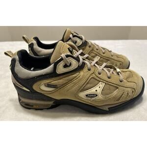 Asolo Boots Shoes Women’s Size 8.5 Gore Tex GTX Hiking Brown Black Low Suede